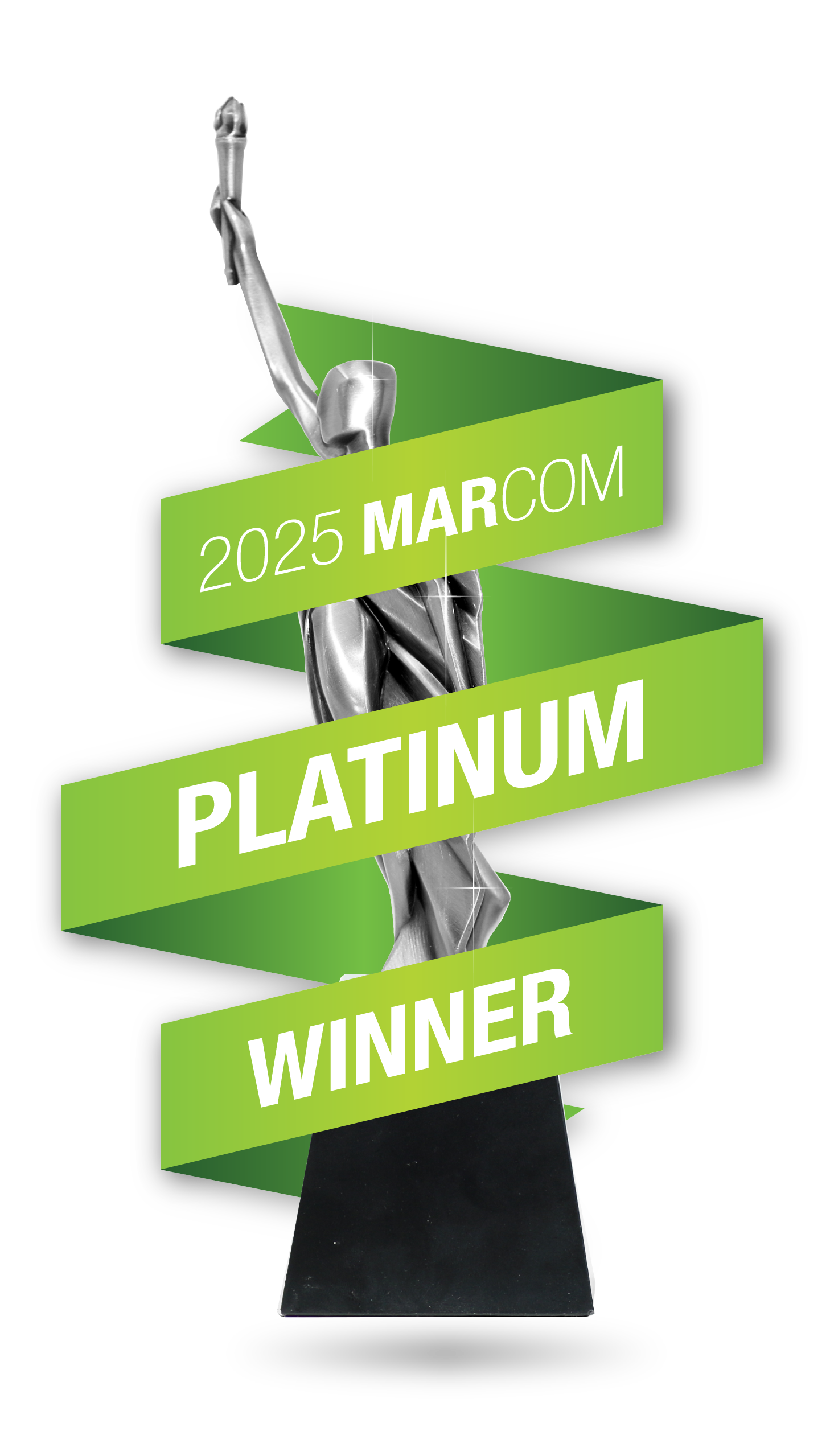 MarCom Platinum Award Badge