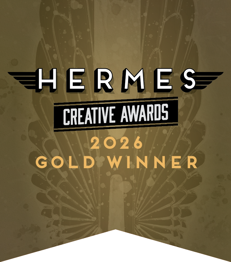 Hermes Gold Winner Badge