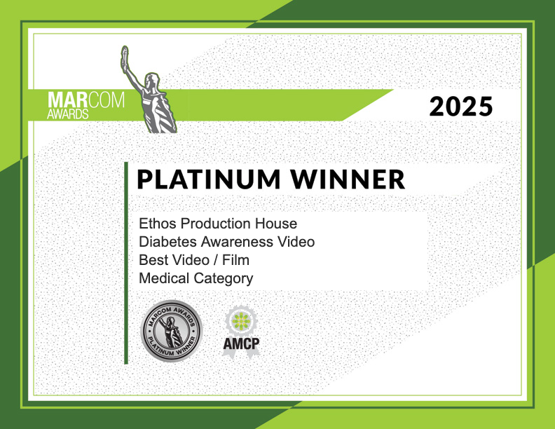 MarCom Platinum Certificate